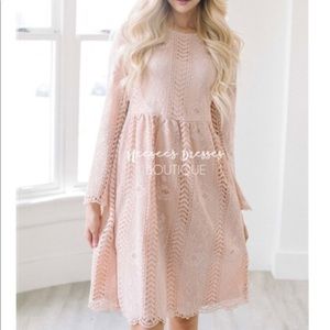 TeaNRose*🥀 Love at First Sight Lace Midi